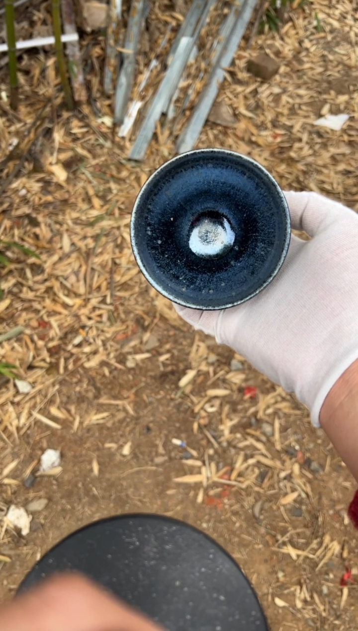 【闪购商品】茶盏见盏茶器张小灵建盏47号