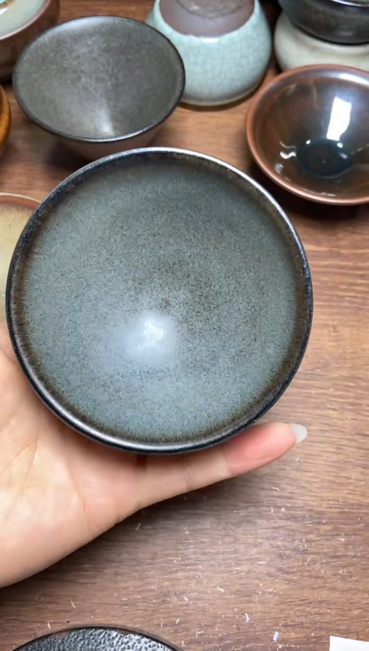 【闪购商品】茶盏68建盏茶盏建盏茶盏