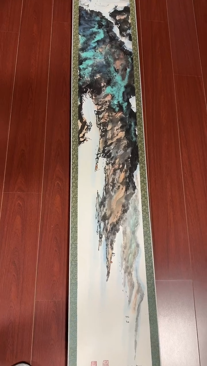 国画炳山艺术--徐寒老师作品 