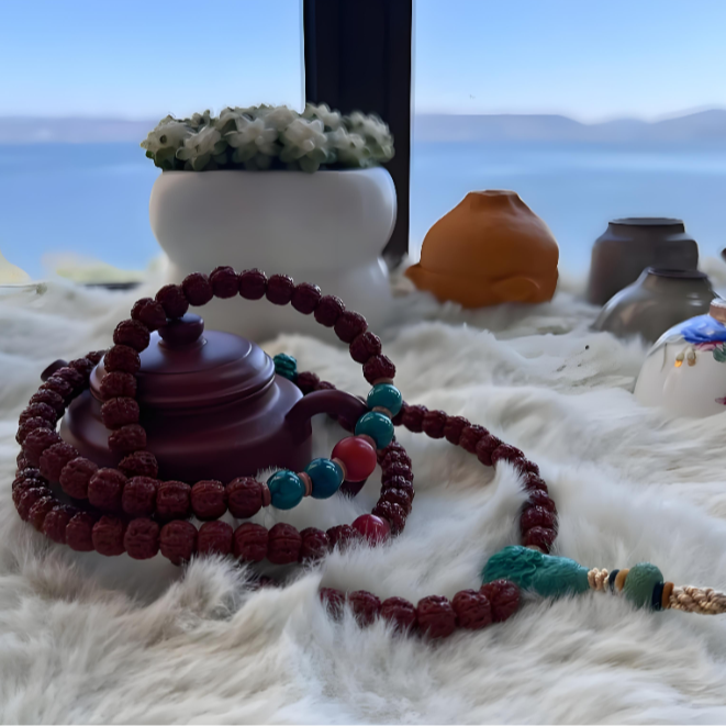 特色顶珠腰珠三桶文玩DIY配饰（实物以直播间为准）