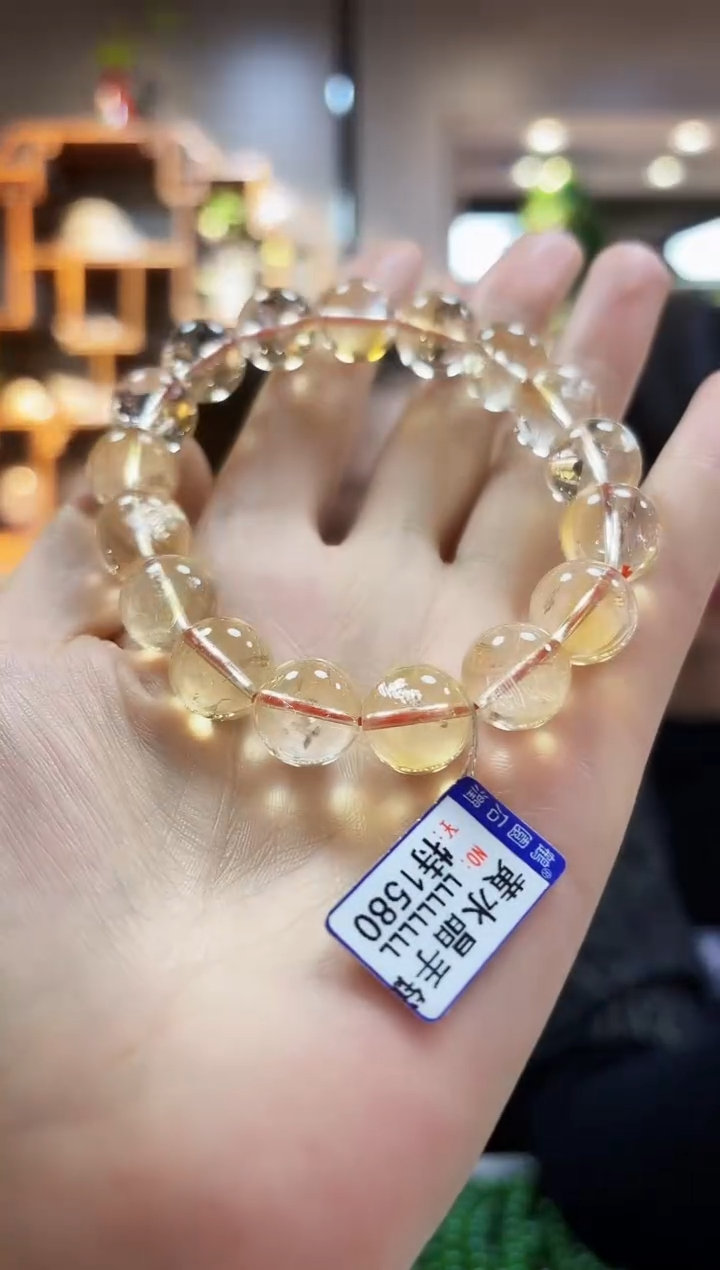 【闪购商品】水晶手链未镶嵌12.5手链