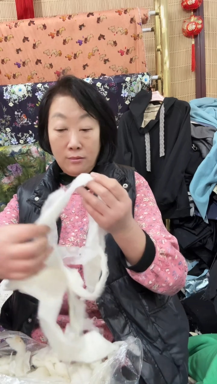 羊毛下脚料碎料5斤一单