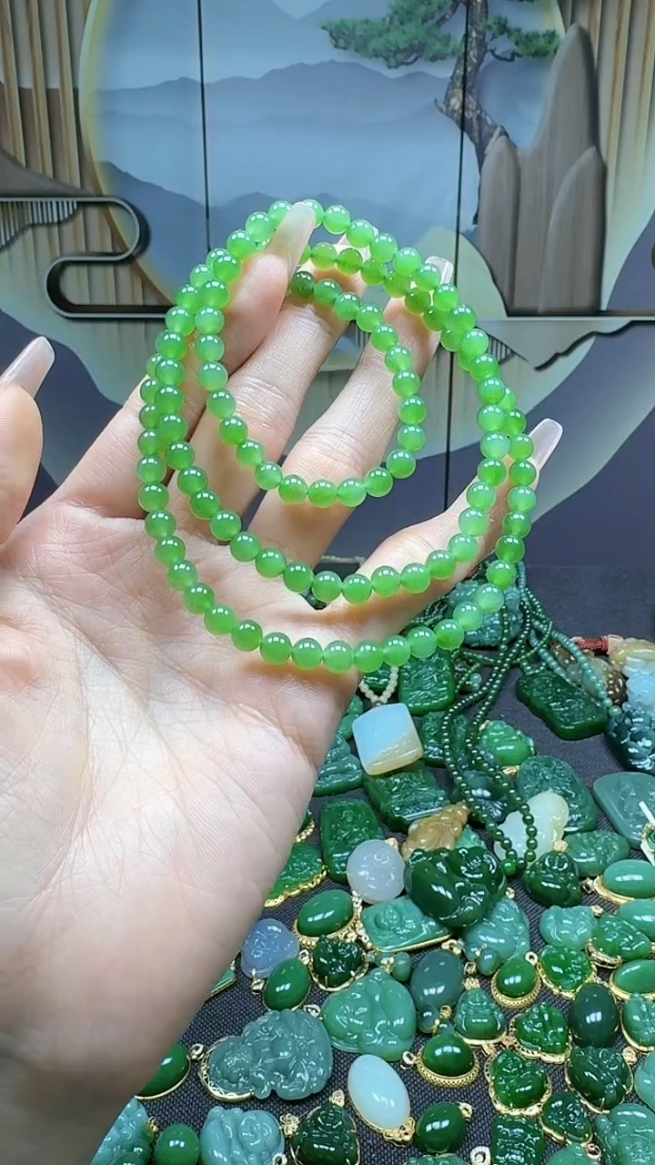 【闪购商品】和田玉挂件未镶嵌6