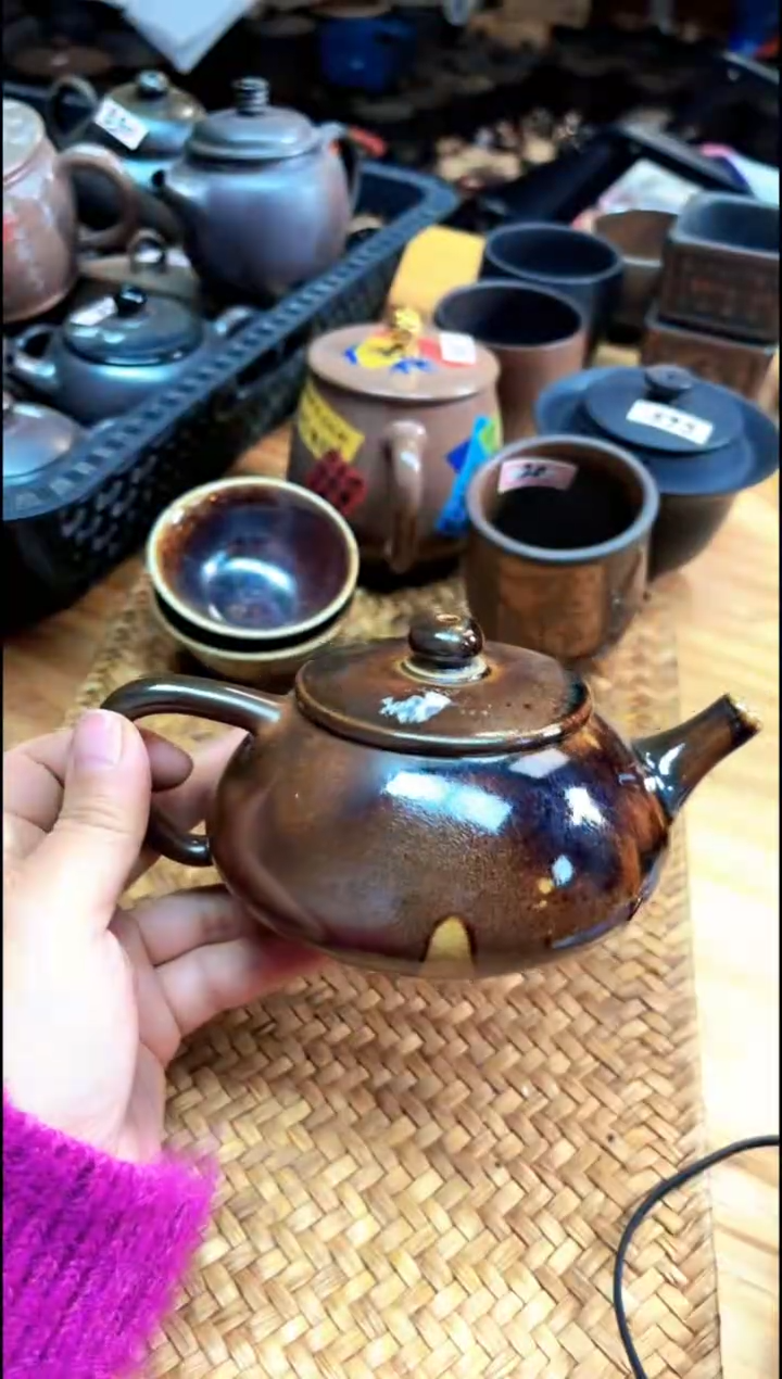 【闪购商品】壶926号微瑕壶-新年快乐啊