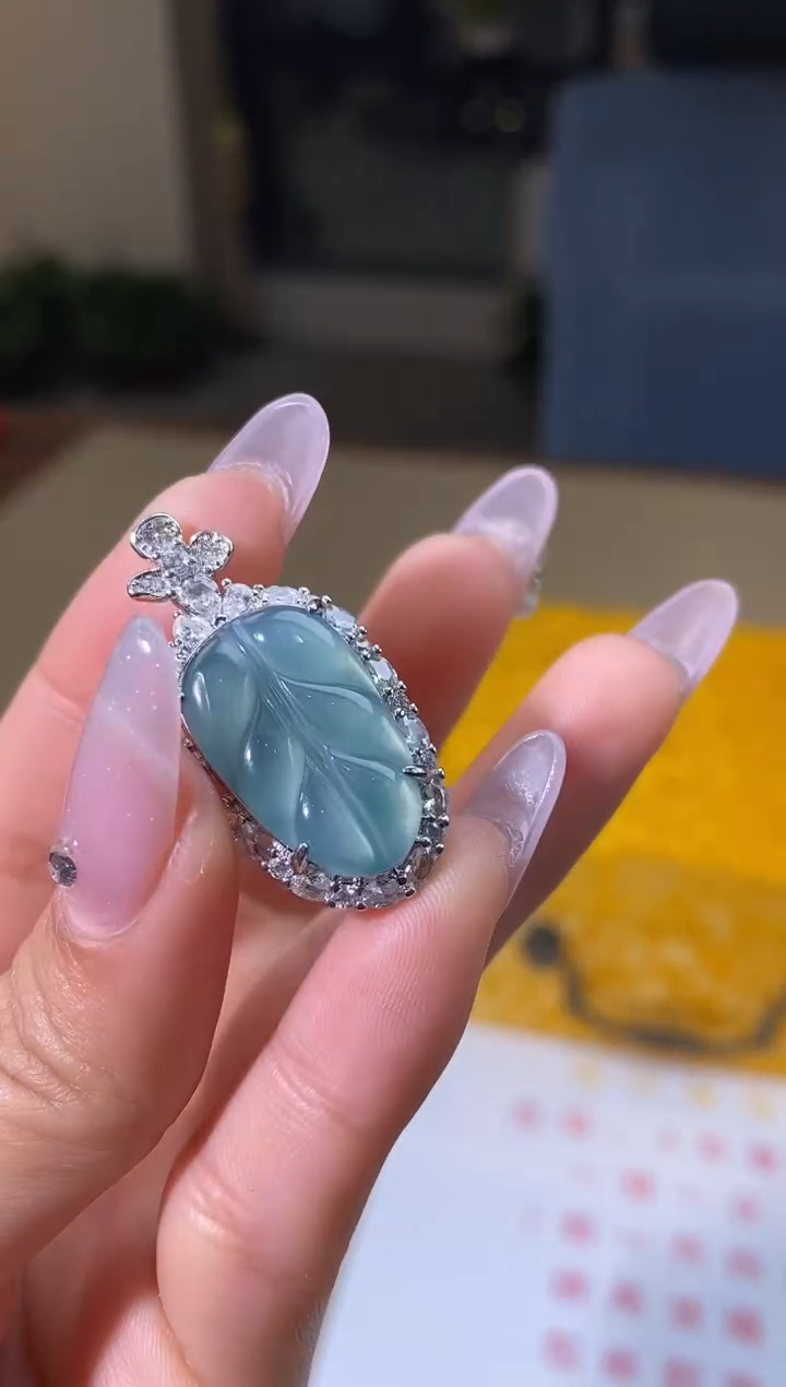 【闪购商品】翡翠颈饰未镶嵌天然A货翡翠（多样性发一） 