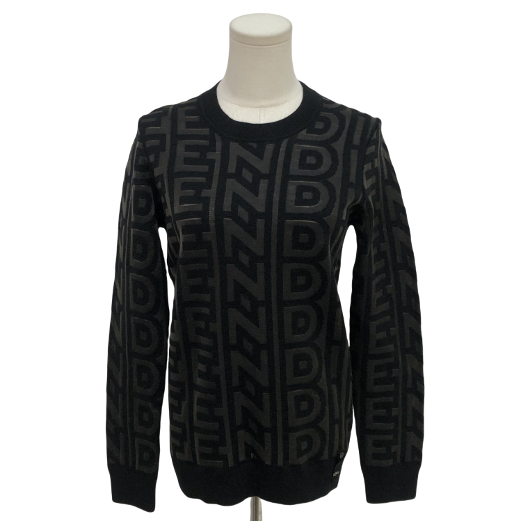 芬迪/上衣/95新/绵羊毛/[251208RX]