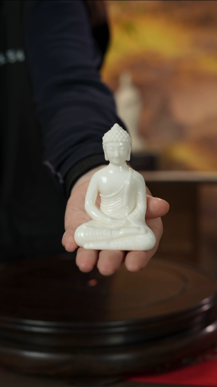 摆件瓷隐*陈明良作品