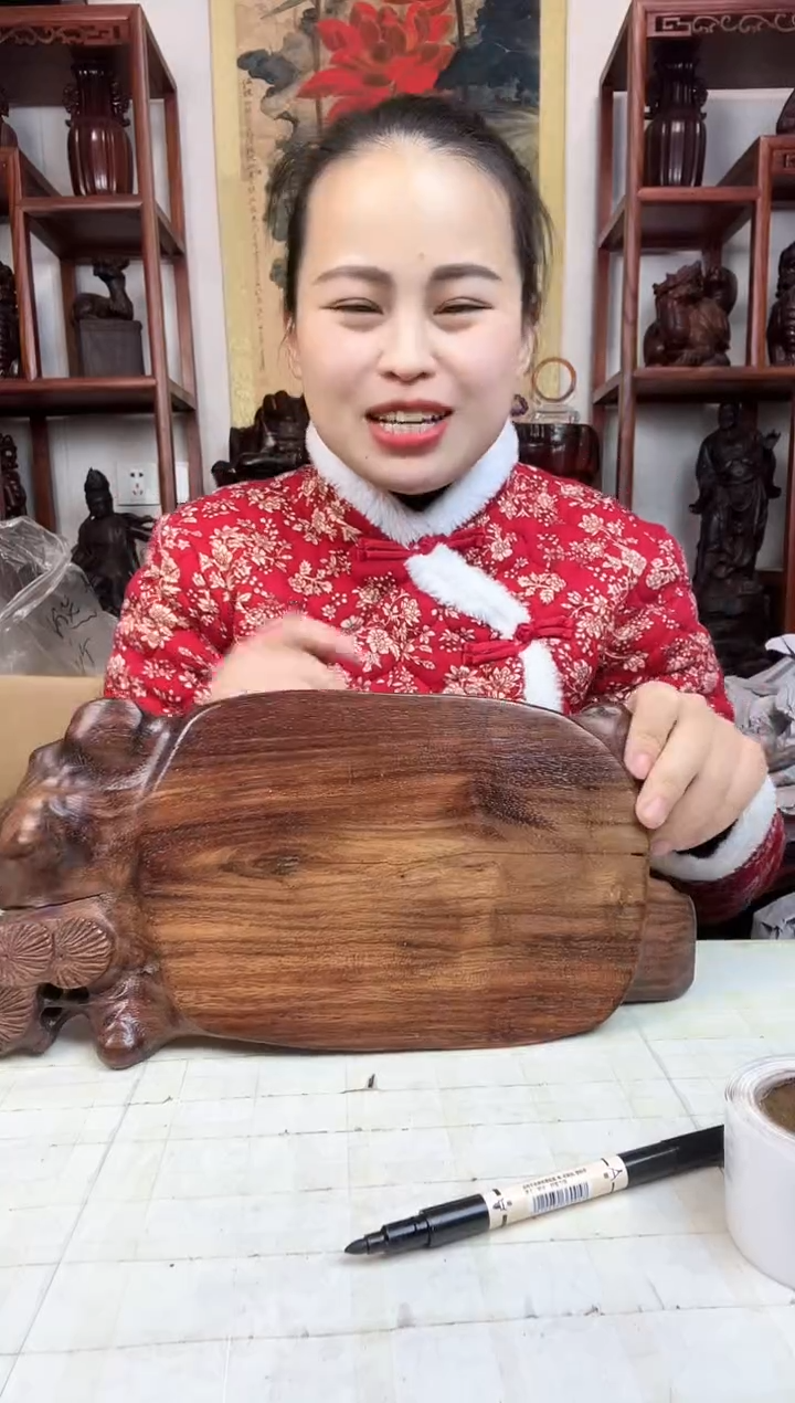 【闪购商品】木臻宝工艺随行底座