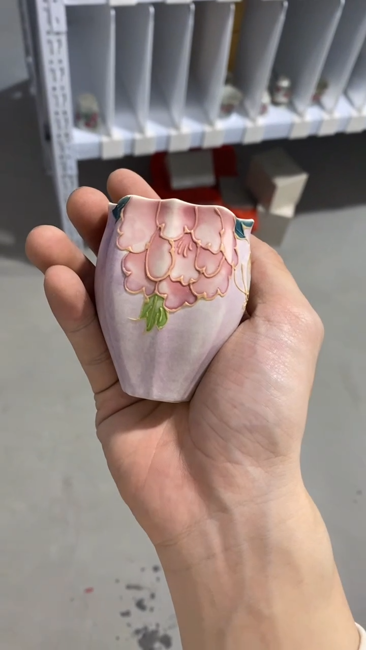 瓷片陶瓷茶具茶器