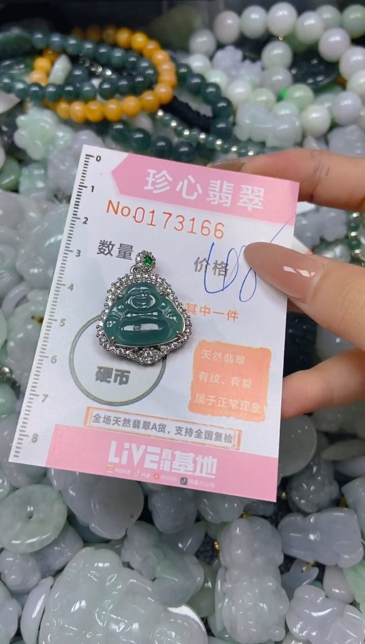 【闪购商品】翡翠颈饰未镶嵌闪购0173166