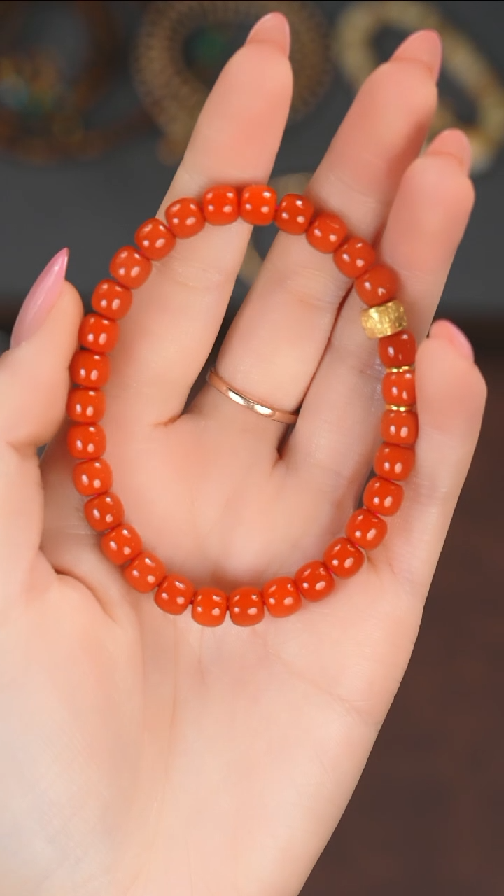 【闪购商品】南红玛瑙手串未镶嵌11111111