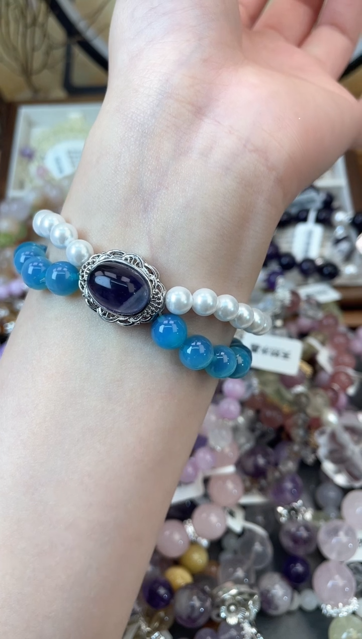 【闪购商品】玛瑙手饰未镶嵌404手串