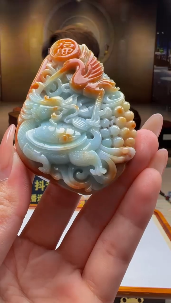 【闪购商品】定制翡翠未镶嵌Y2025-3-6-25