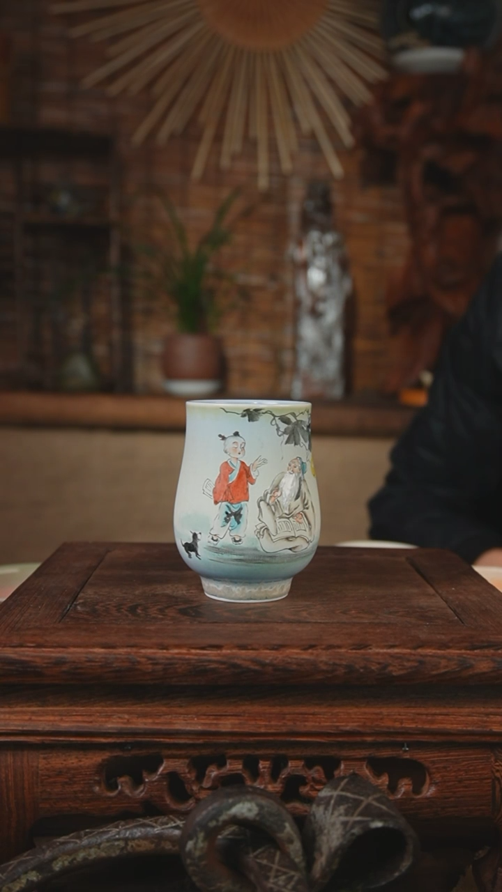 【闪购商品】老昌号手工手绘茶器