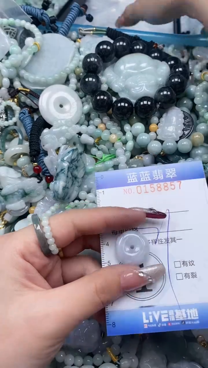 【闪购商品】翡翠颈饰未镶嵌闪购0158857