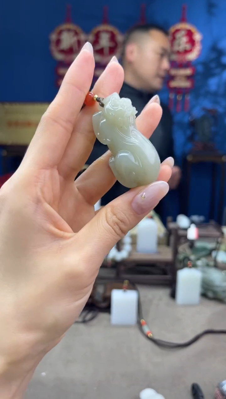 【闪购商品】和田玉颈饰未镶嵌1