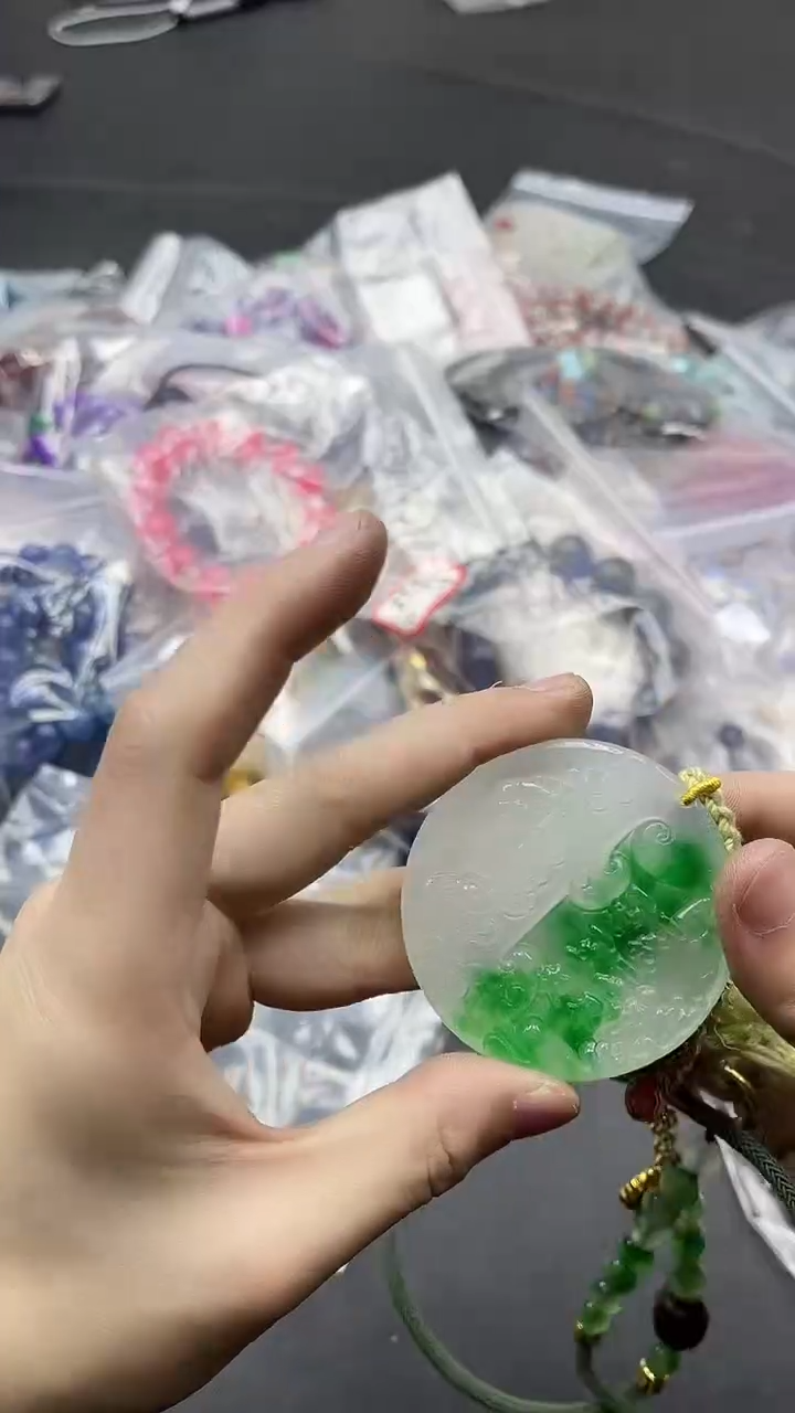 【闪购商品】翡翠颈饰未镶嵌492吊坠