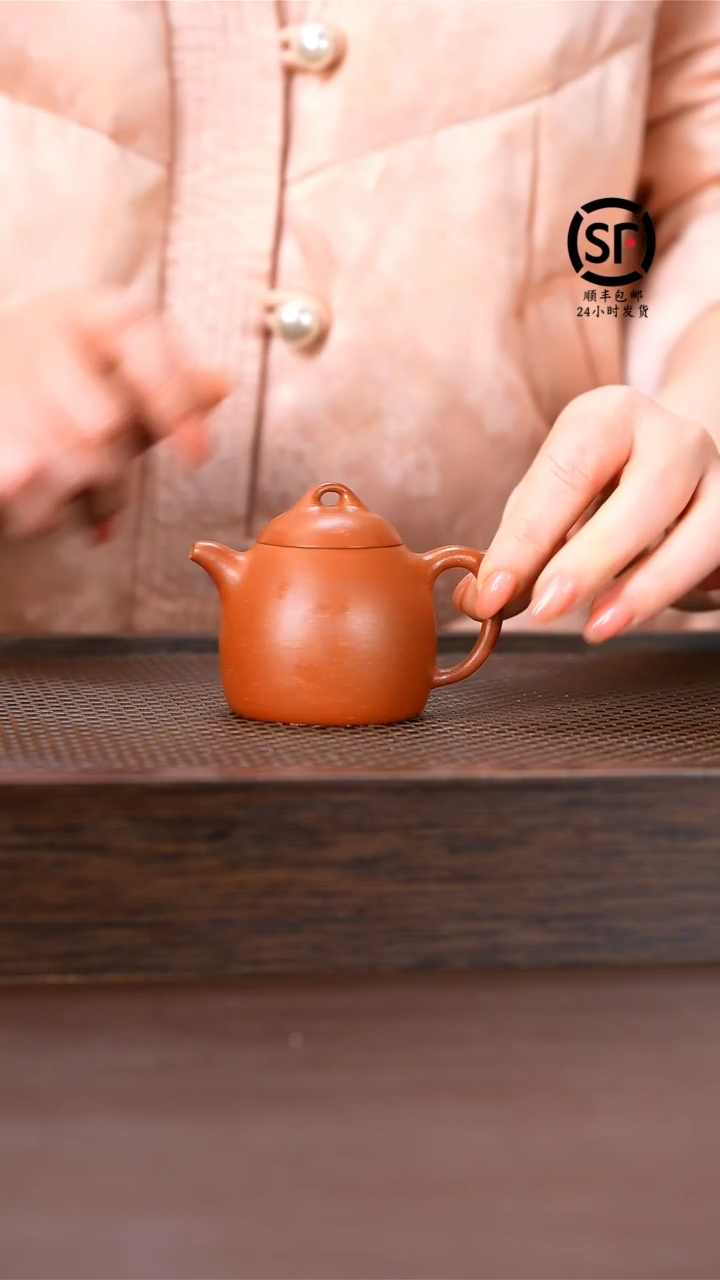 【闪购商品】紫砂茶壶原矿手工紫砂壶