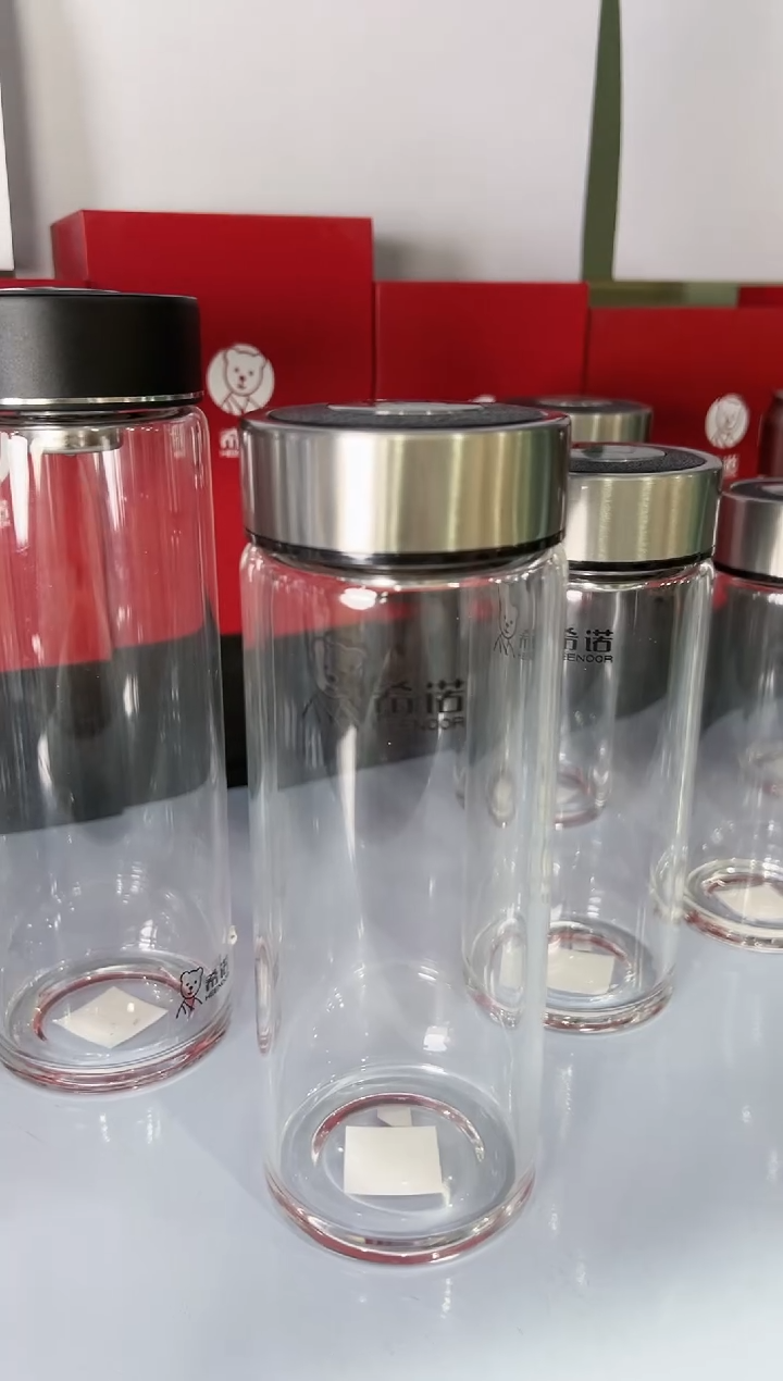 【闪购商品】茶杯单层高档530ml玻璃杯