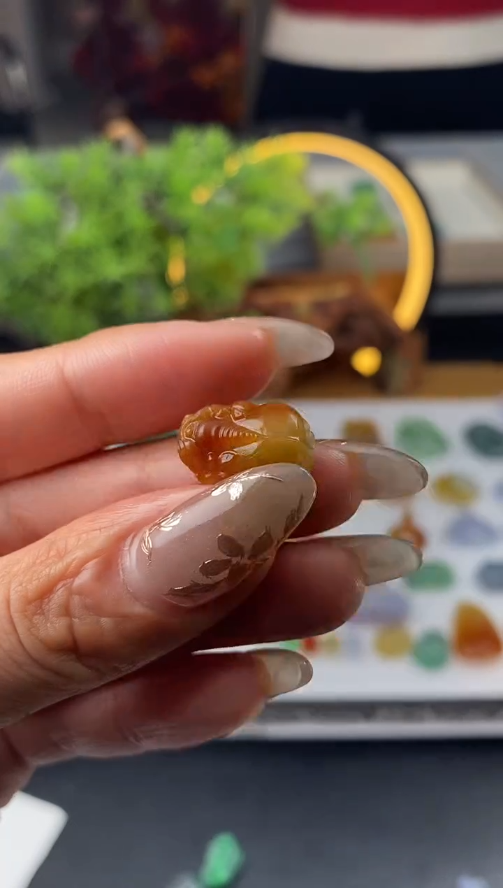 【闪购商品】定制翡翠未镶嵌毛货商品 不退换/