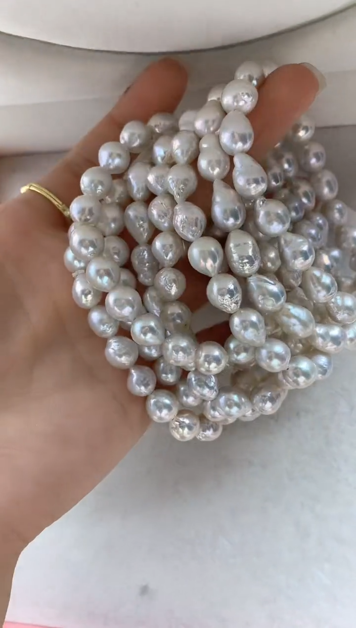 淡水珍珠手链未镶嵌多样性发其一