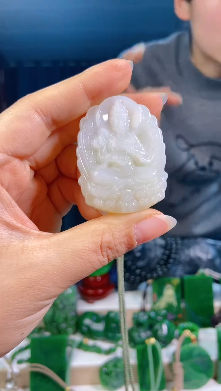 【闪购商品】和田玉挂件未镶嵌1