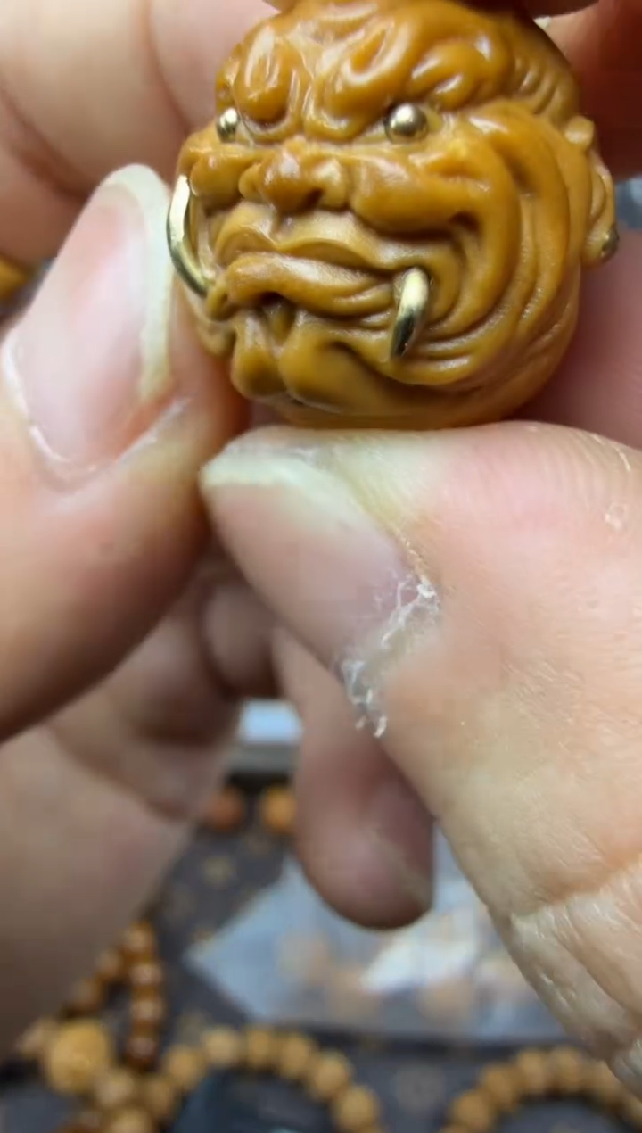 吊坠猴头核桃夜叉 重工 5
