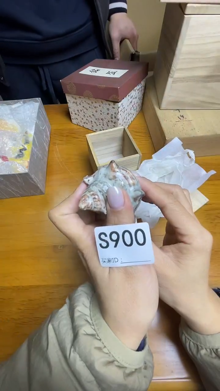 瓷片想***道S900默认微瑕，谨慎参拍