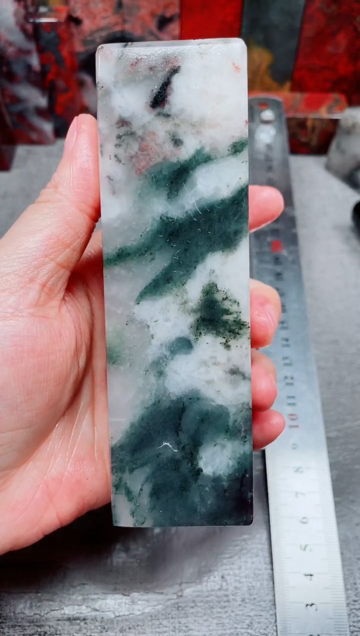 桂林鸡血玉素章--33