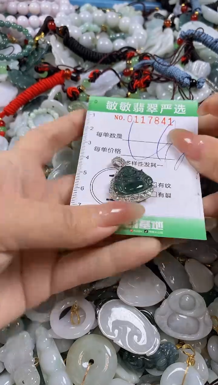 【闪购商品】翡翠颈饰未镶嵌闪购0117841