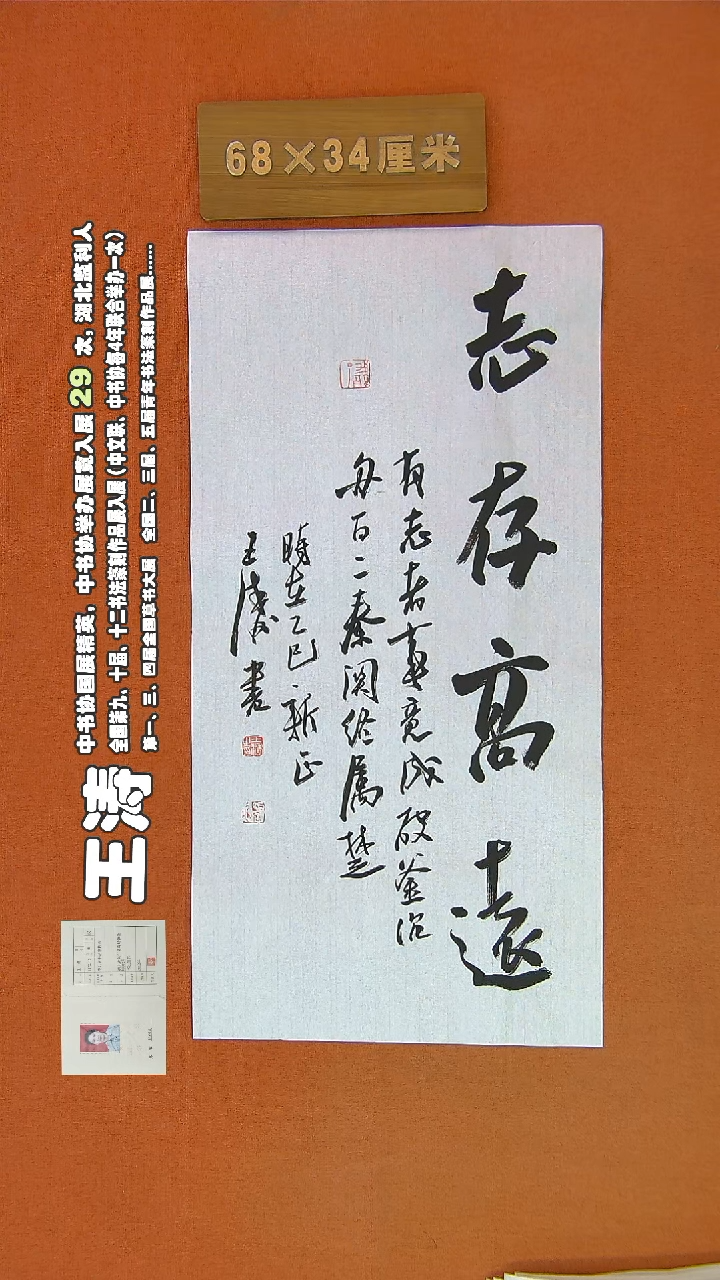 【闪购商品】书法266王涛书法作品