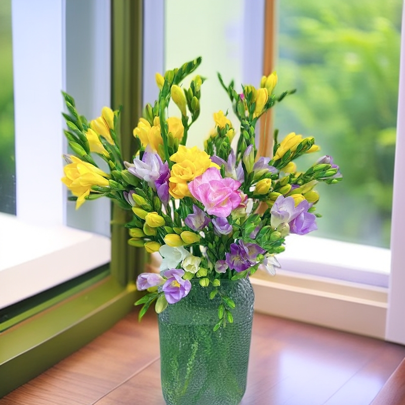 云南基地直发任意色香雪兰 满2单升级包邮 发货后不支持退款