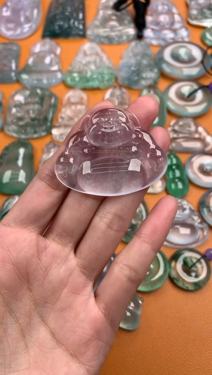 【闪购商品】翡翠颈饰未镶嵌36.7-42-6.8