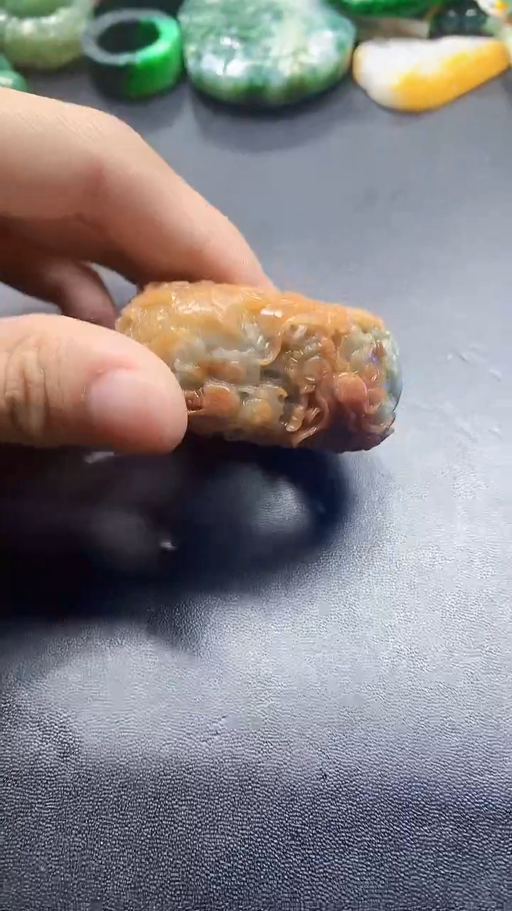 颈饰未镶嵌翡翠天然缅甸a货翡翠