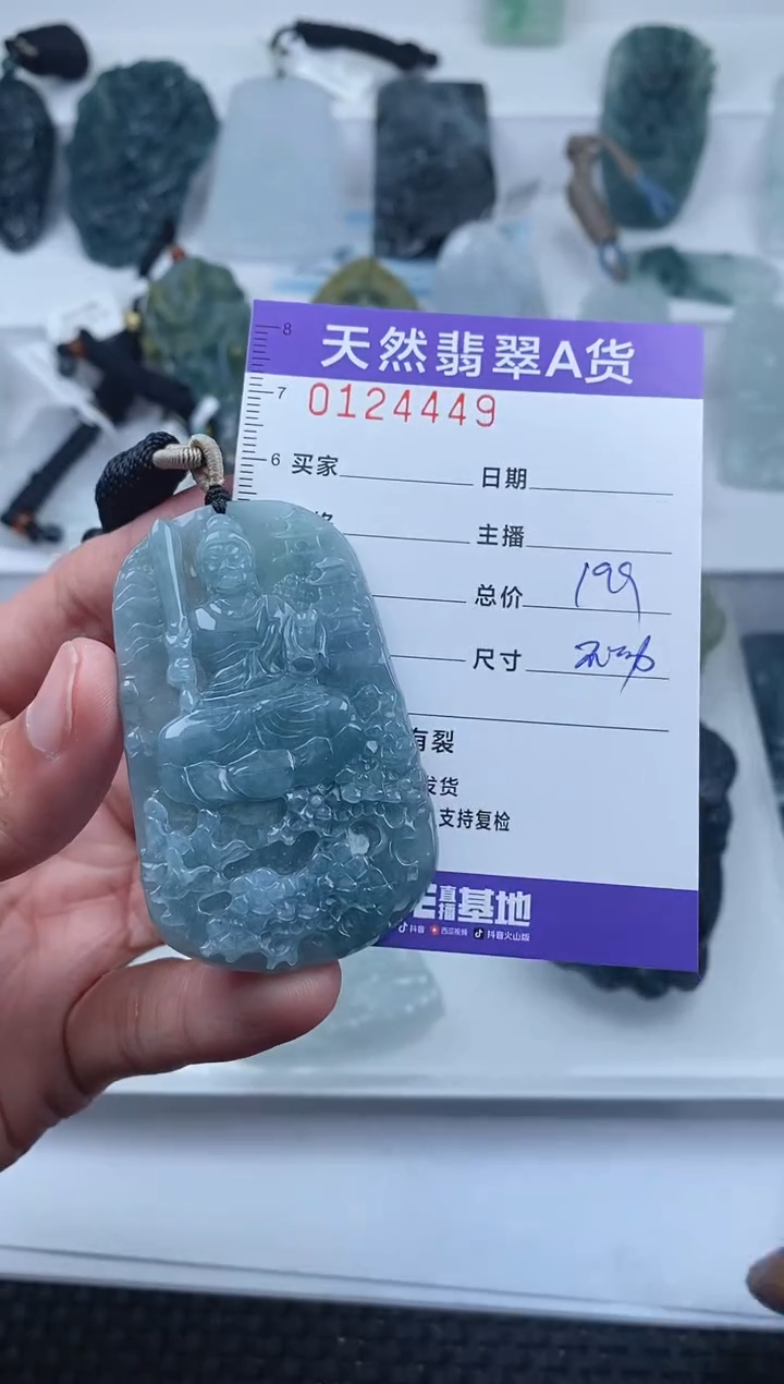 【闪购商品】翡翠颈饰未镶嵌         449