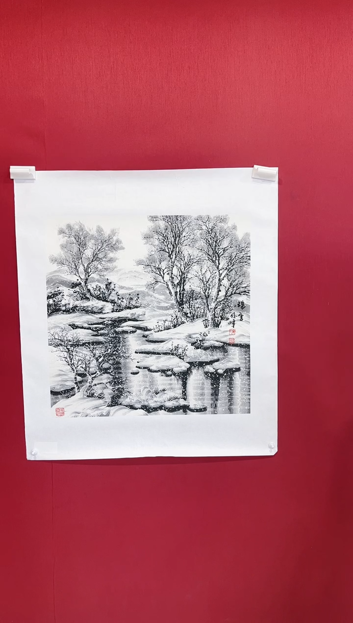 【闪购商品】国画高俊峰老师画作