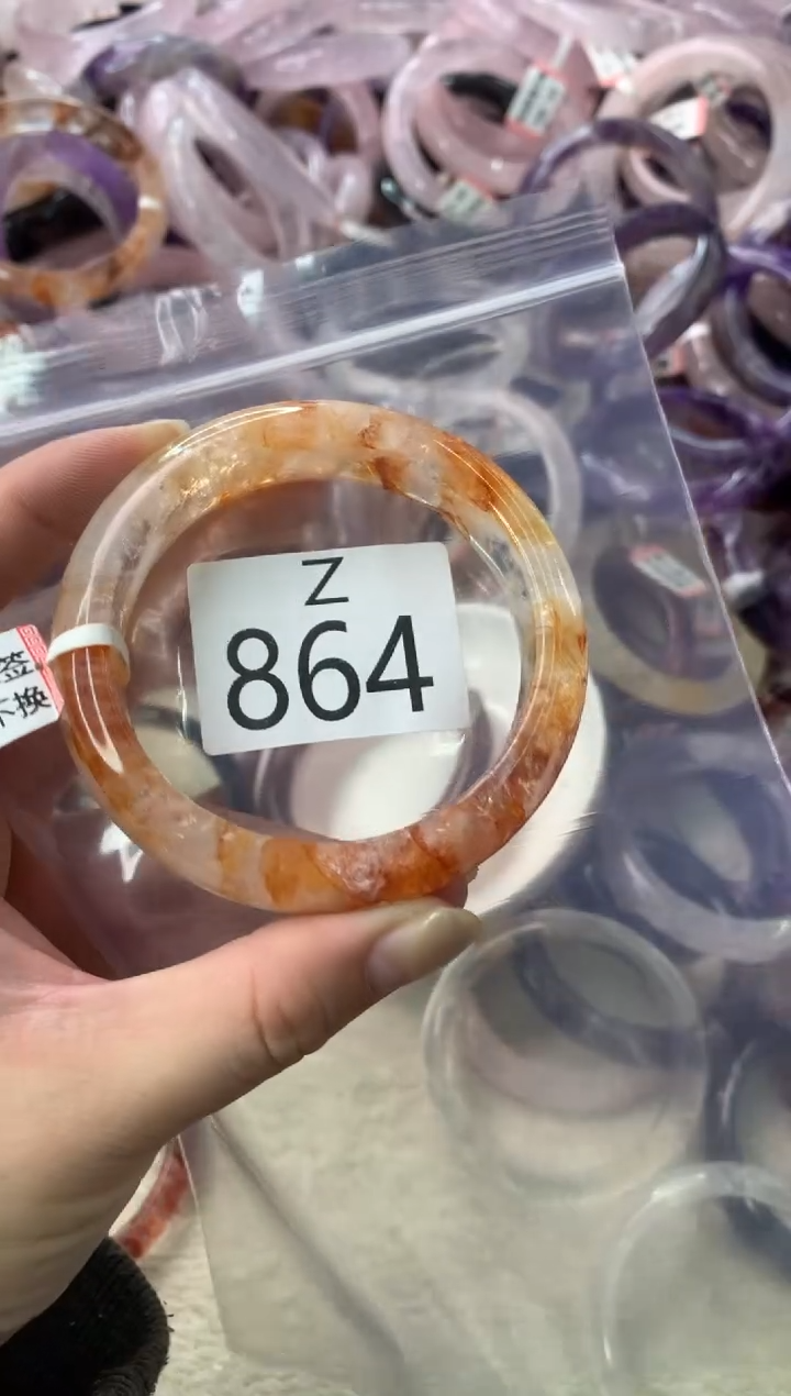 未镶嵌珠宝半成品水晶864-58