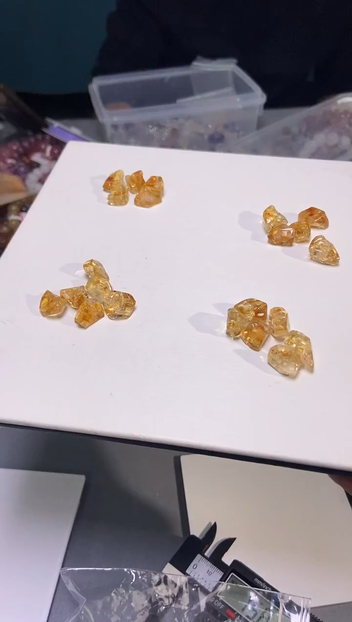 颈饰未镶嵌水晶/623【一单发五个】