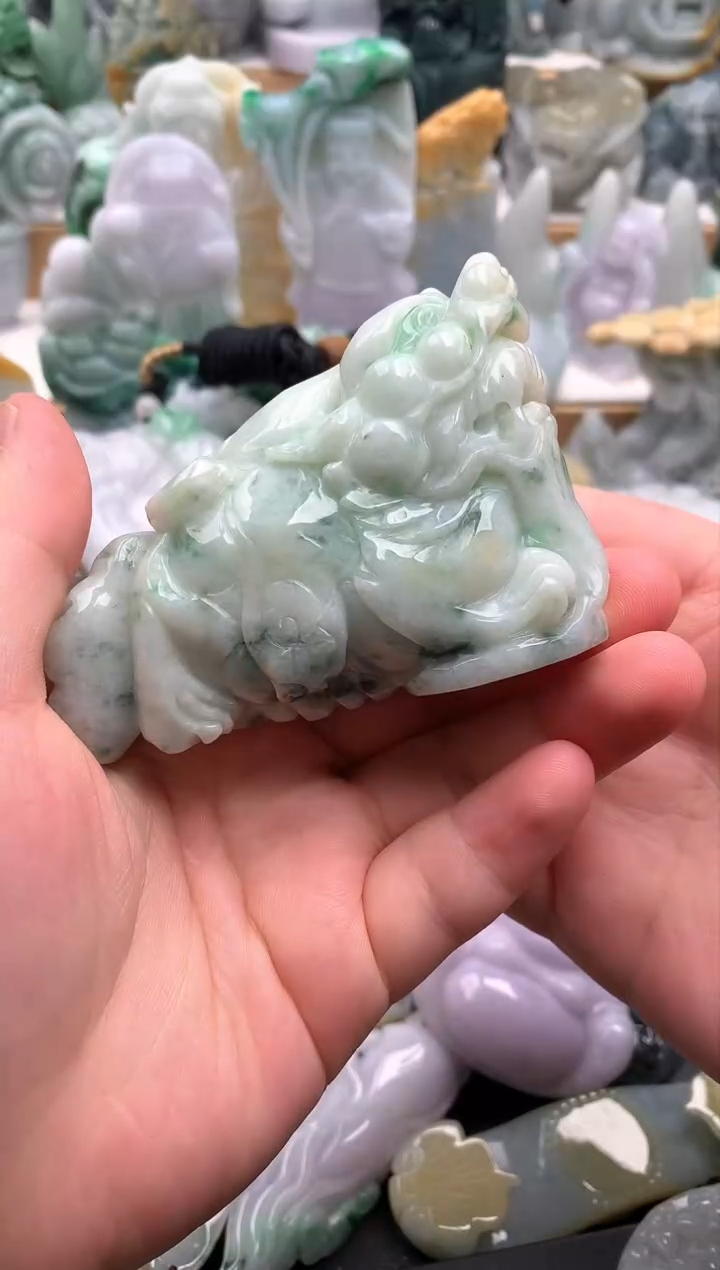 吊坠(不含链)未镶嵌翡翠1