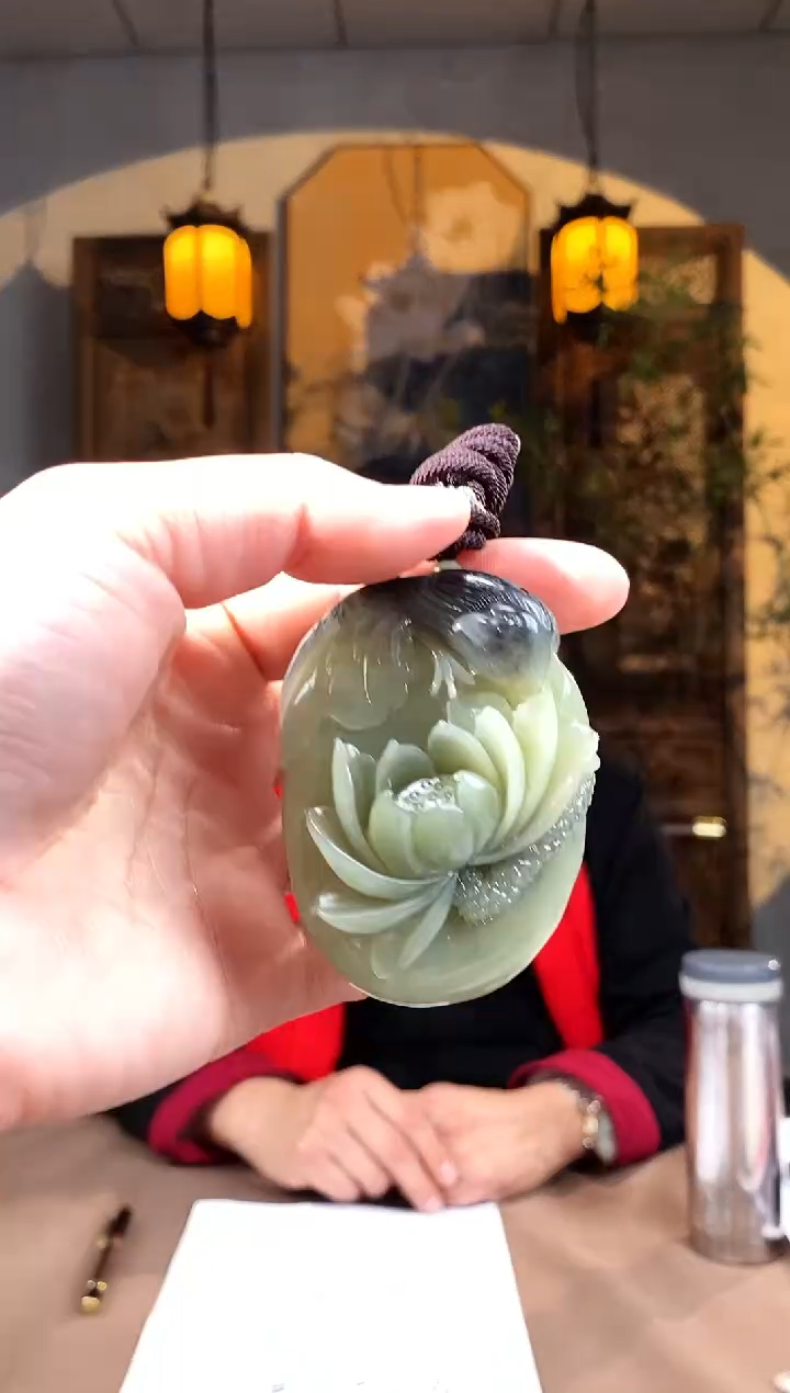 【闪购商品】和田玉颈饰未镶嵌A799