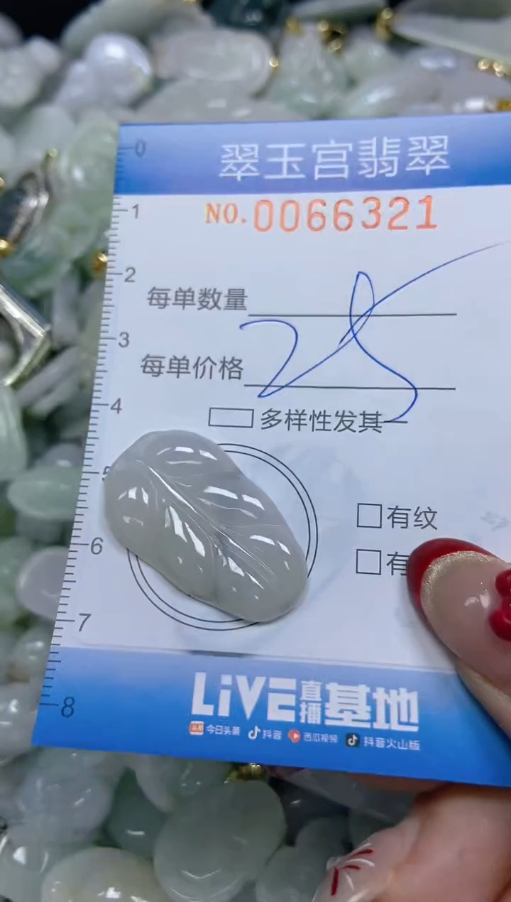 【闪购商品】翡翠颈饰未镶嵌闪购0066321