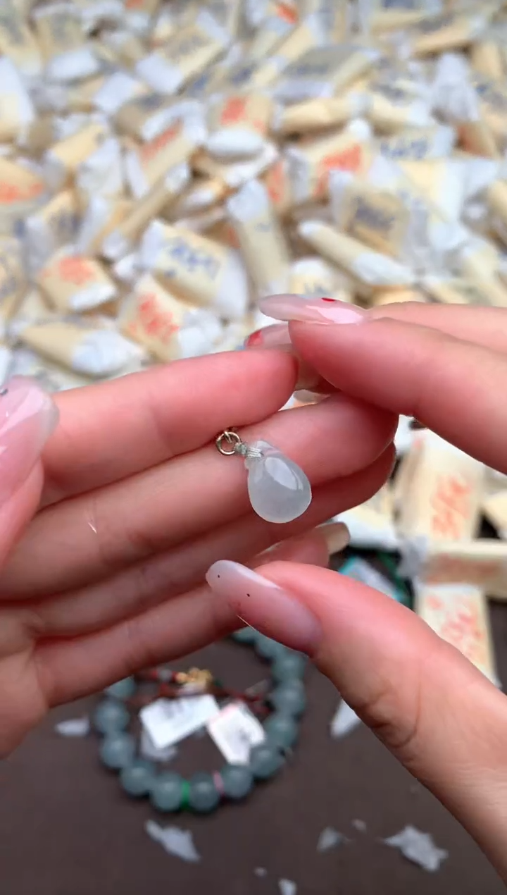 【闪购商品】翡翠挂件银S925镶嵌—