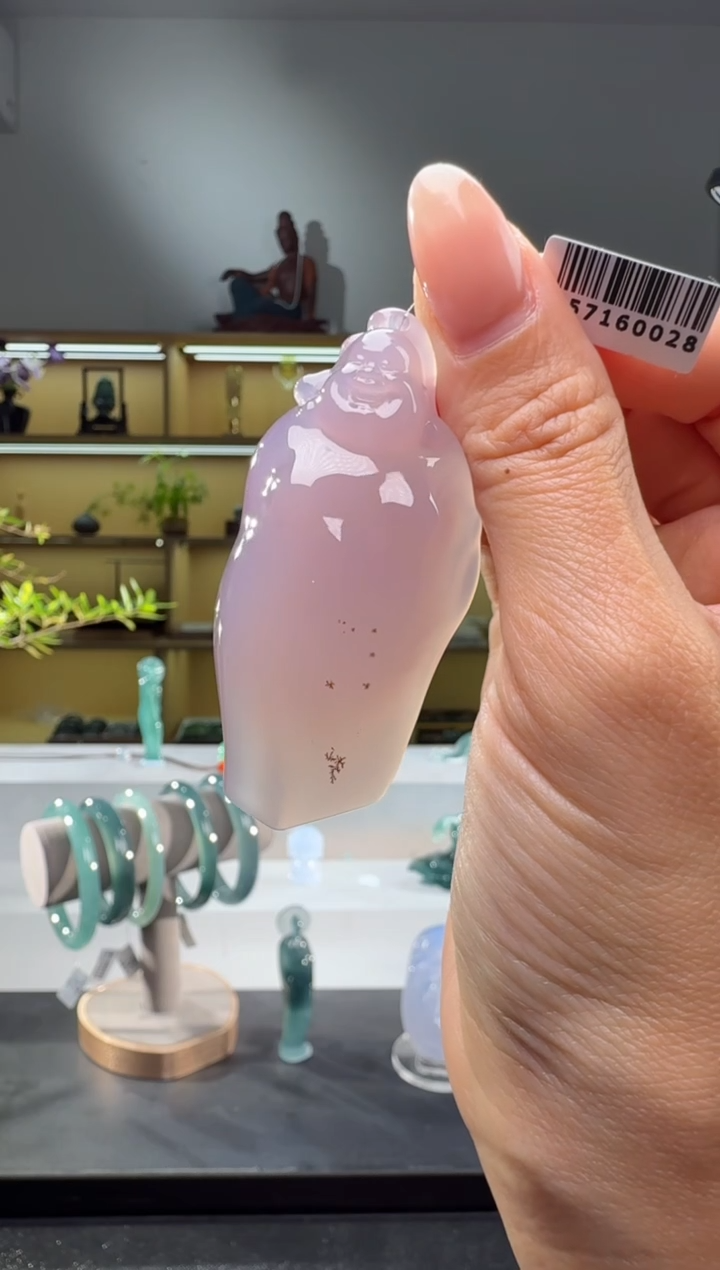 未镶嵌吊坠(不含链)玛瑙/玉髓佛公