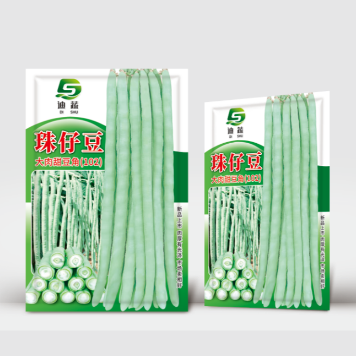 珠仔豆种子102豆角种子小包装