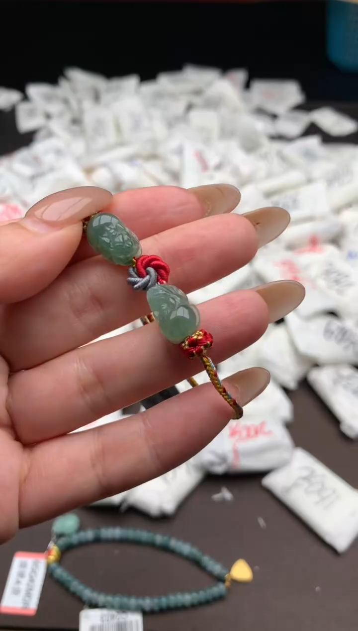 【闪购商品】翡翠手绳未镶嵌 一 49