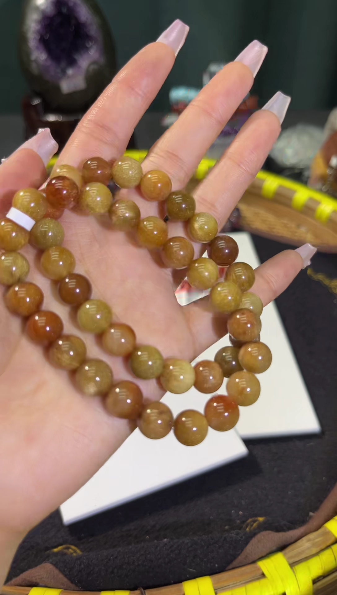 【闪购商品】水晶手链未镶嵌137多样性发其一/9+