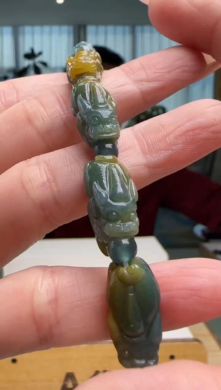 【闪购商品】翡翠手串未镶嵌多样性发一YJ@@WS50224H014