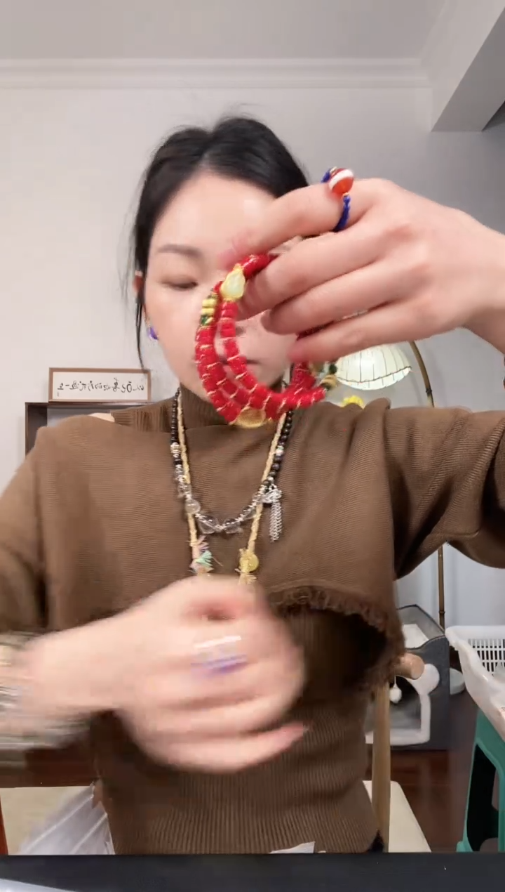 【闪购商品】琥珀颈饰未镶嵌Q238QQQQQ