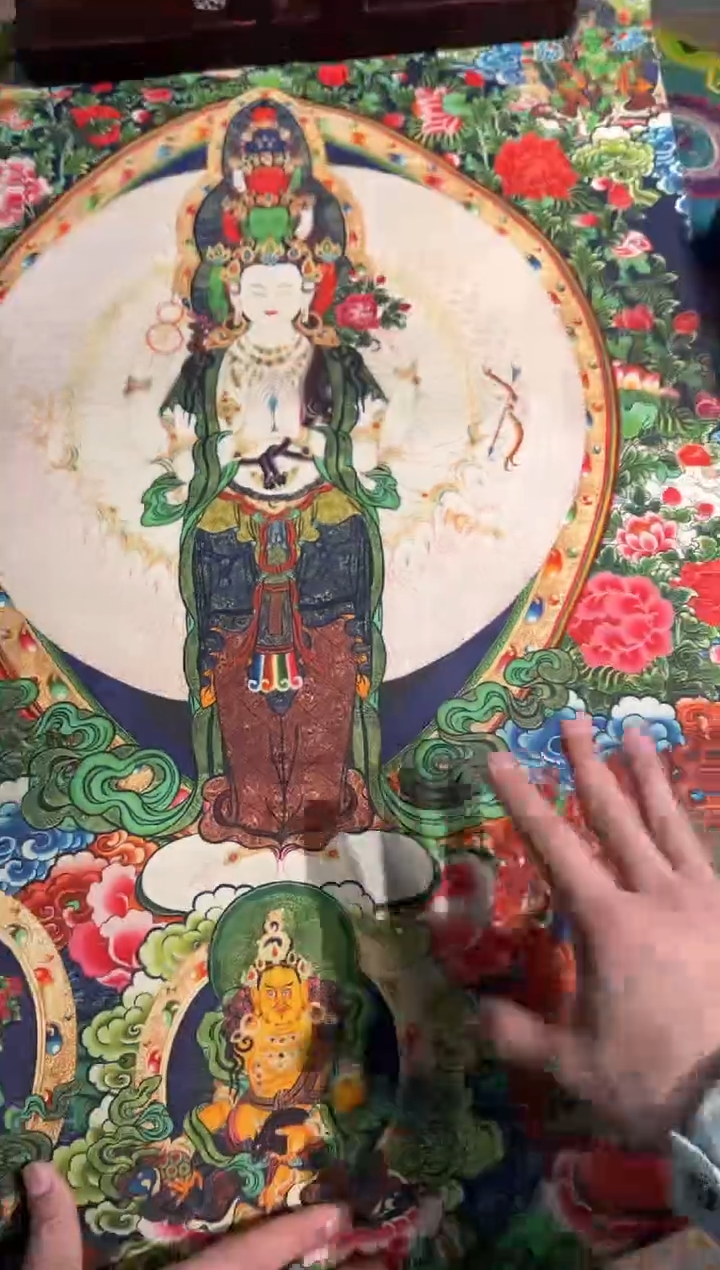 卷轴画卷轴画奥奥的唐卡