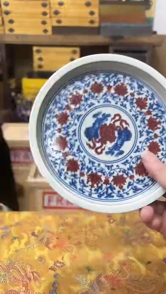 景德镇陶瓷摆件瓷